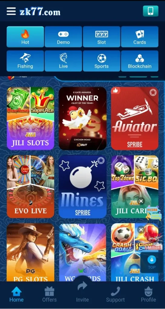 ZK77 Game Download For Android 